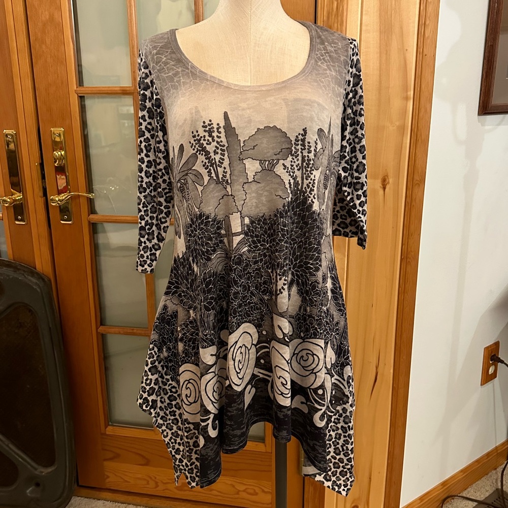 Amma made in LA Tunic/dress, size XL